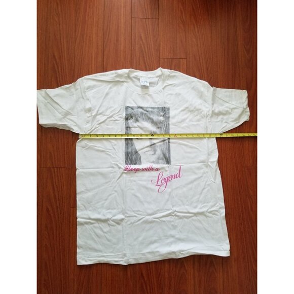 Rare Vintage Elvis Presley T Shirt Single Stitch 90s Sz XL - Picture 7 of 10